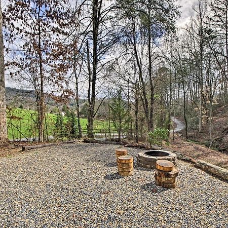 Bryson City Vacation Rental With Hot Tub And Fire Pit! Esterno foto