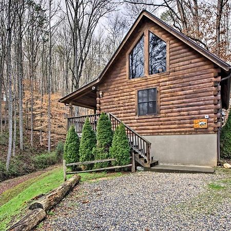 Bryson City Vacation Rental With Hot Tub And Fire Pit! Esterno foto