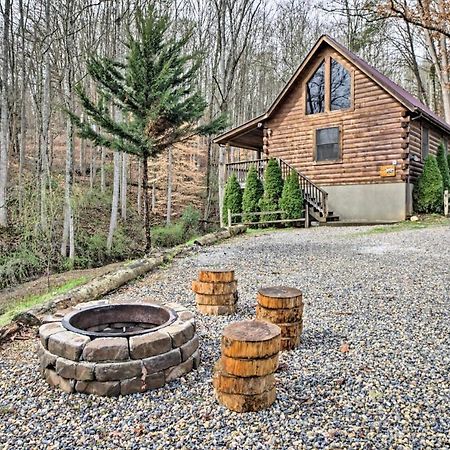 Bryson City Vacation Rental With Hot Tub And Fire Pit! Esterno foto