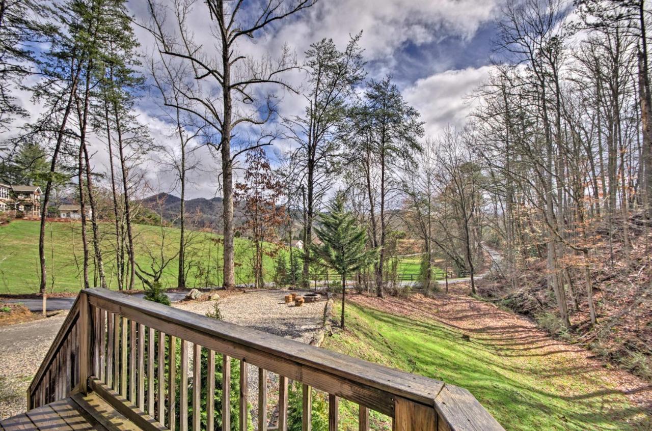 Bryson City Vacation Rental With Hot Tub And Fire Pit! Esterno foto