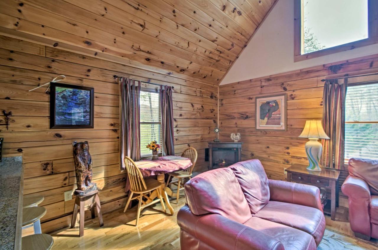 Bryson City Vacation Rental With Hot Tub And Fire Pit! Esterno foto