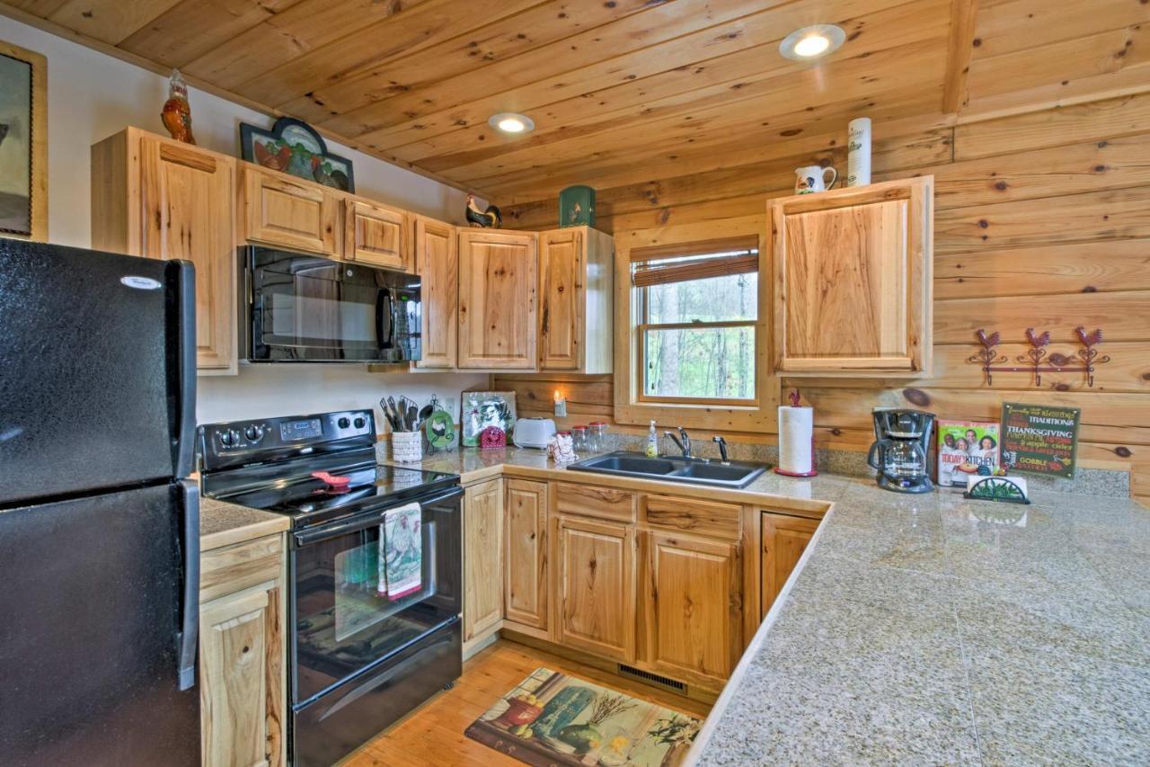 Bryson City Vacation Rental With Hot Tub And Fire Pit! Esterno foto