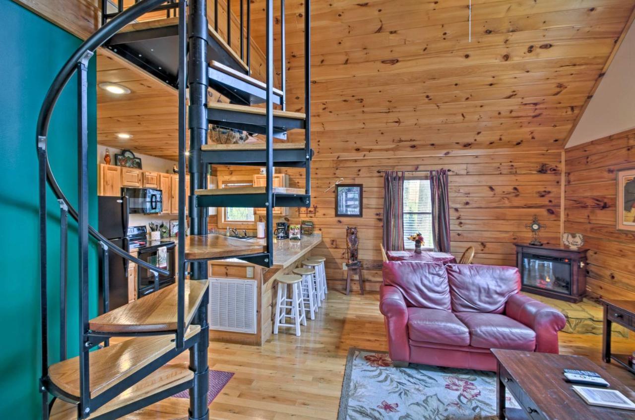 Bryson City Vacation Rental With Hot Tub And Fire Pit! Esterno foto