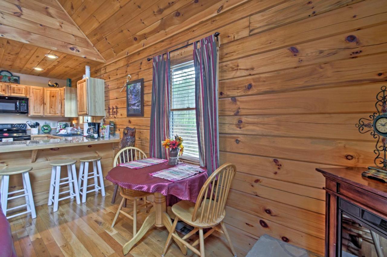 Bryson City Vacation Rental With Hot Tub And Fire Pit! Esterno foto