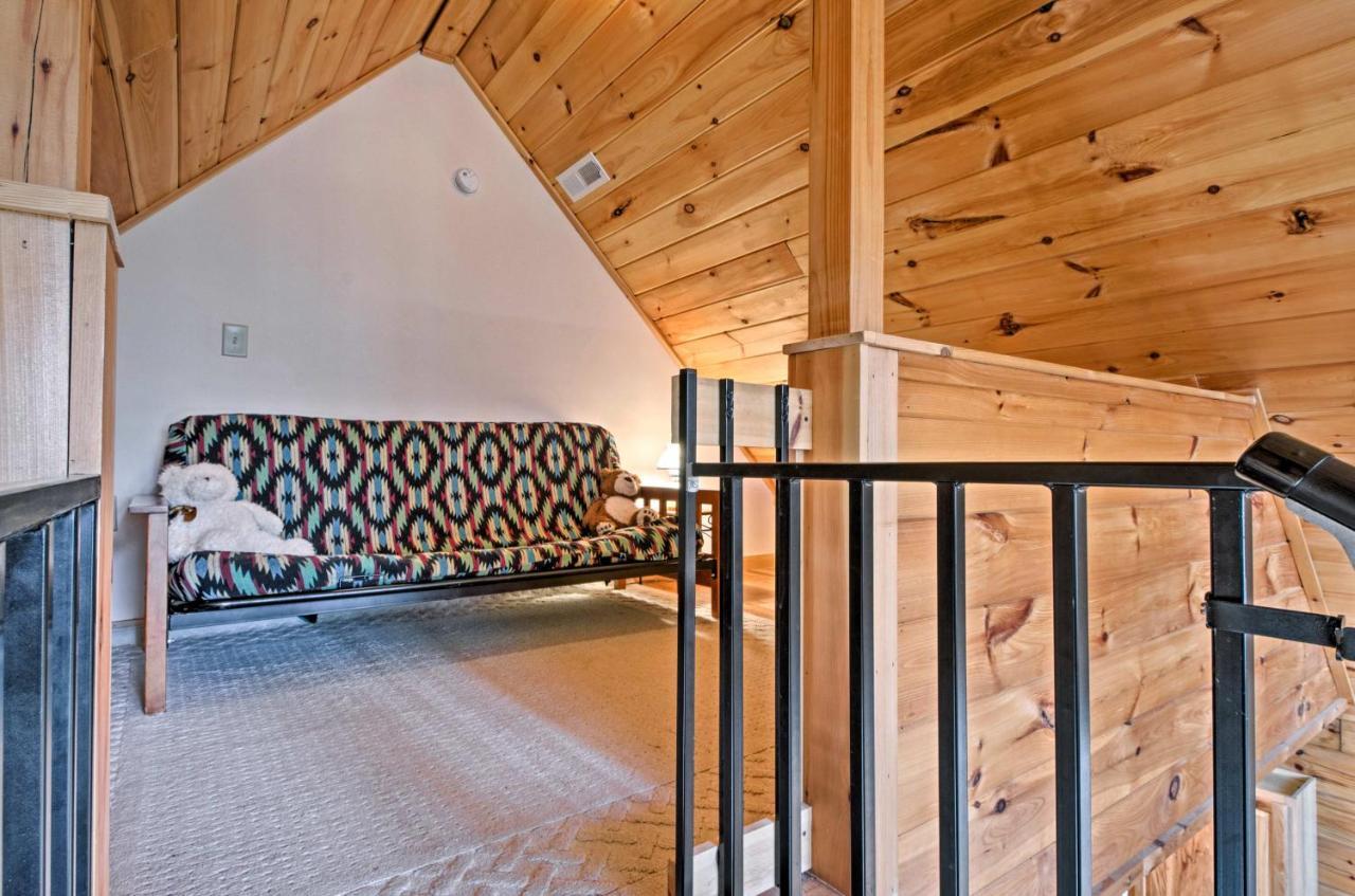Bryson City Vacation Rental With Hot Tub And Fire Pit! Esterno foto