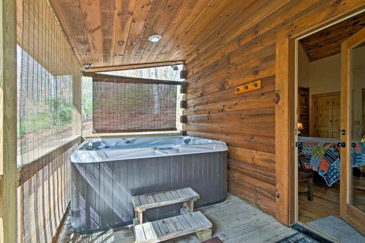 Bryson City Vacation Rental With Hot Tub And Fire Pit! Esterno foto