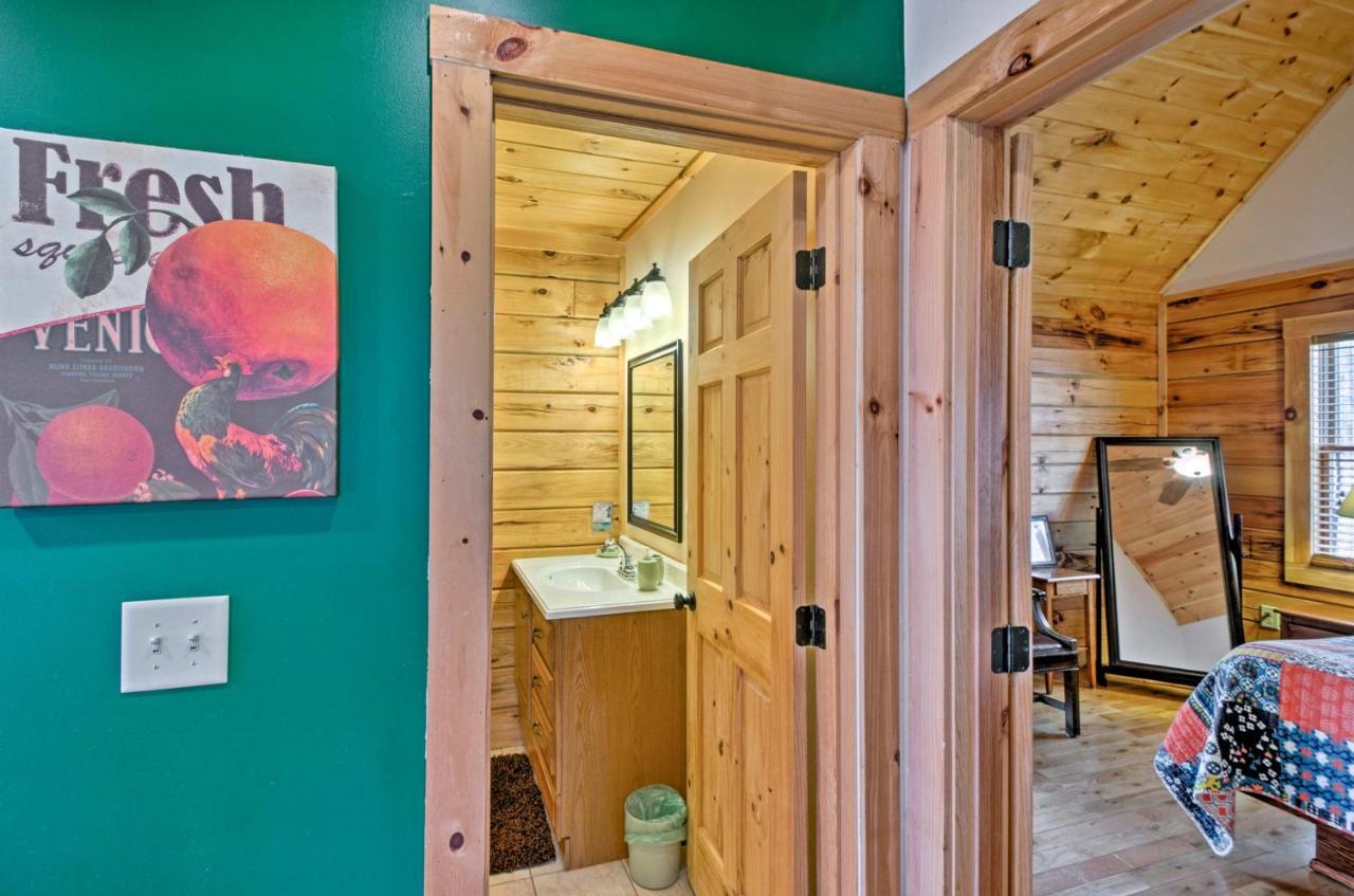 Bryson City Vacation Rental With Hot Tub And Fire Pit! Esterno foto