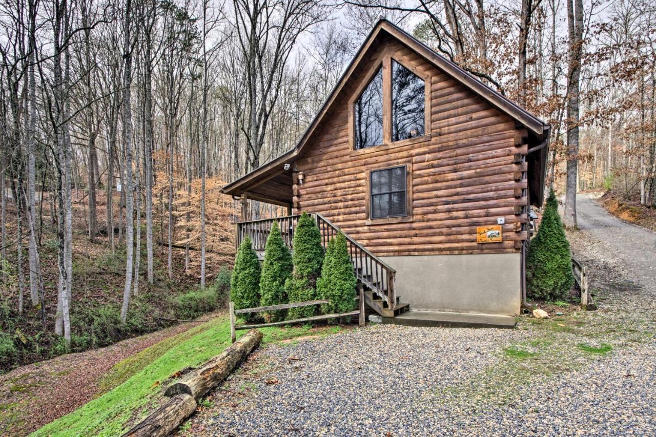 Bryson City Vacation Rental With Hot Tub And Fire Pit! Esterno foto