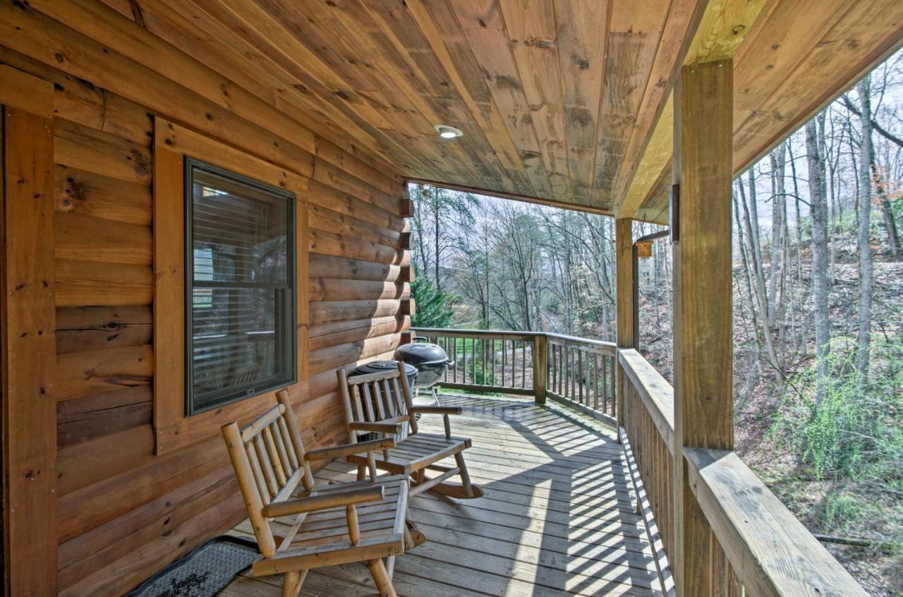 Bryson City Vacation Rental With Hot Tub And Fire Pit! Esterno foto