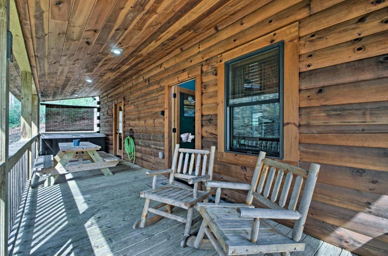 Bryson City Vacation Rental With Hot Tub And Fire Pit! Esterno foto