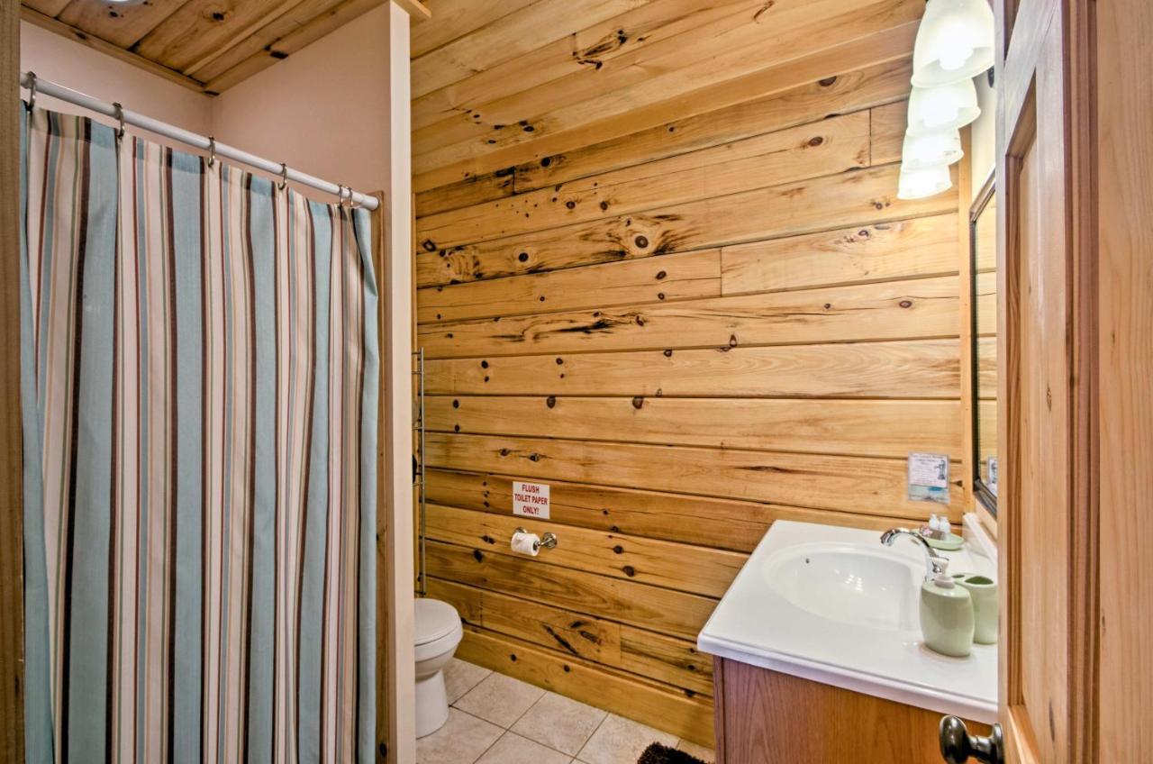Bryson City Vacation Rental With Hot Tub And Fire Pit! Esterno foto