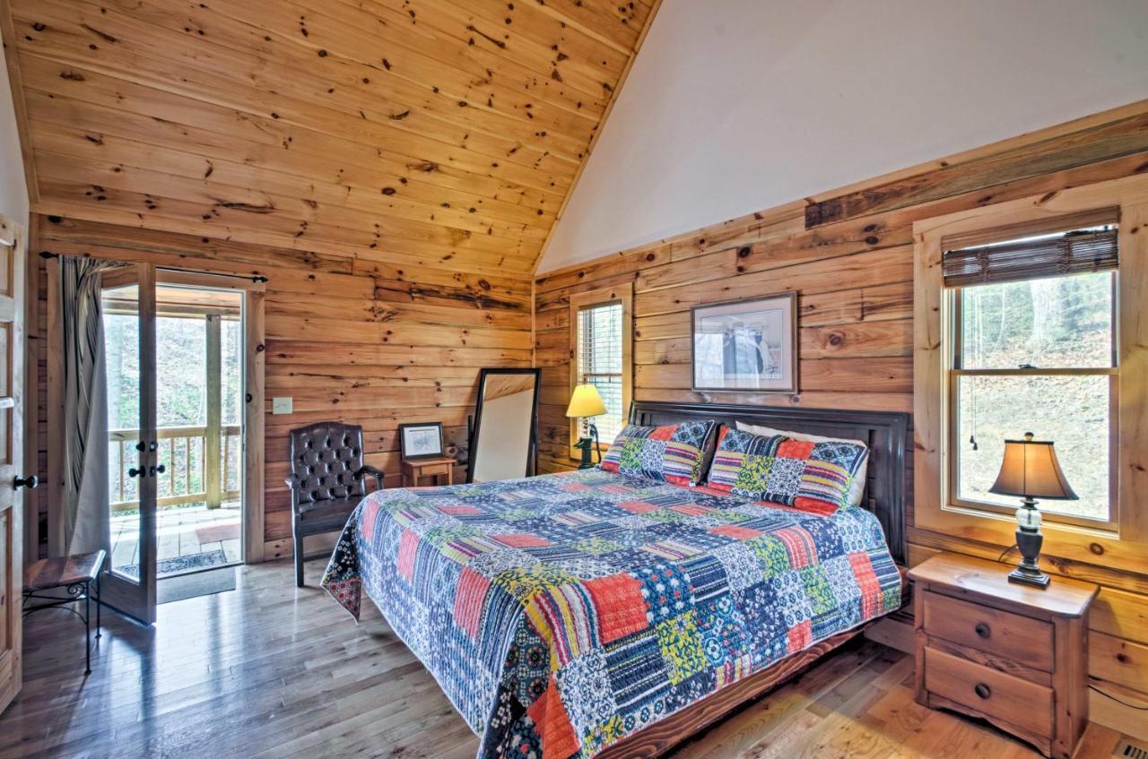 Bryson City Vacation Rental With Hot Tub And Fire Pit! Esterno foto