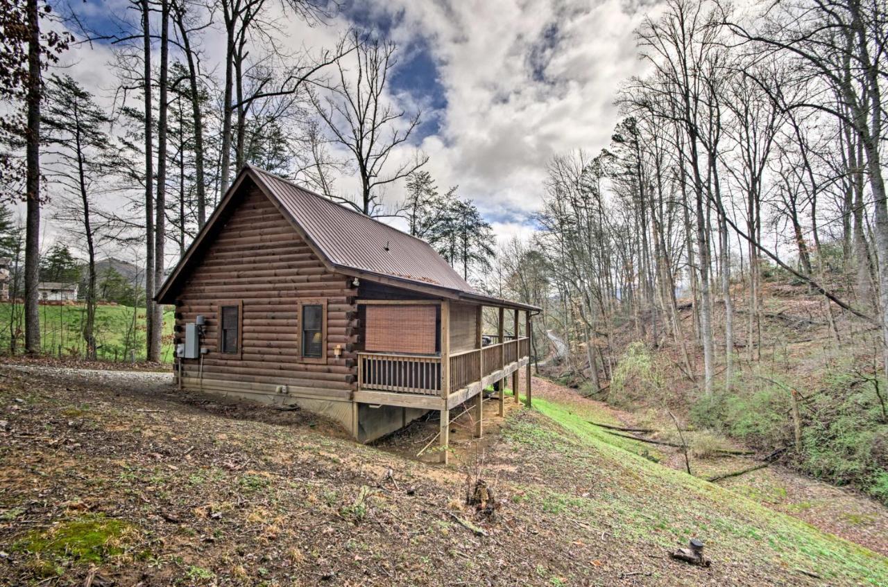 Bryson City Vacation Rental With Hot Tub And Fire Pit! Esterno foto