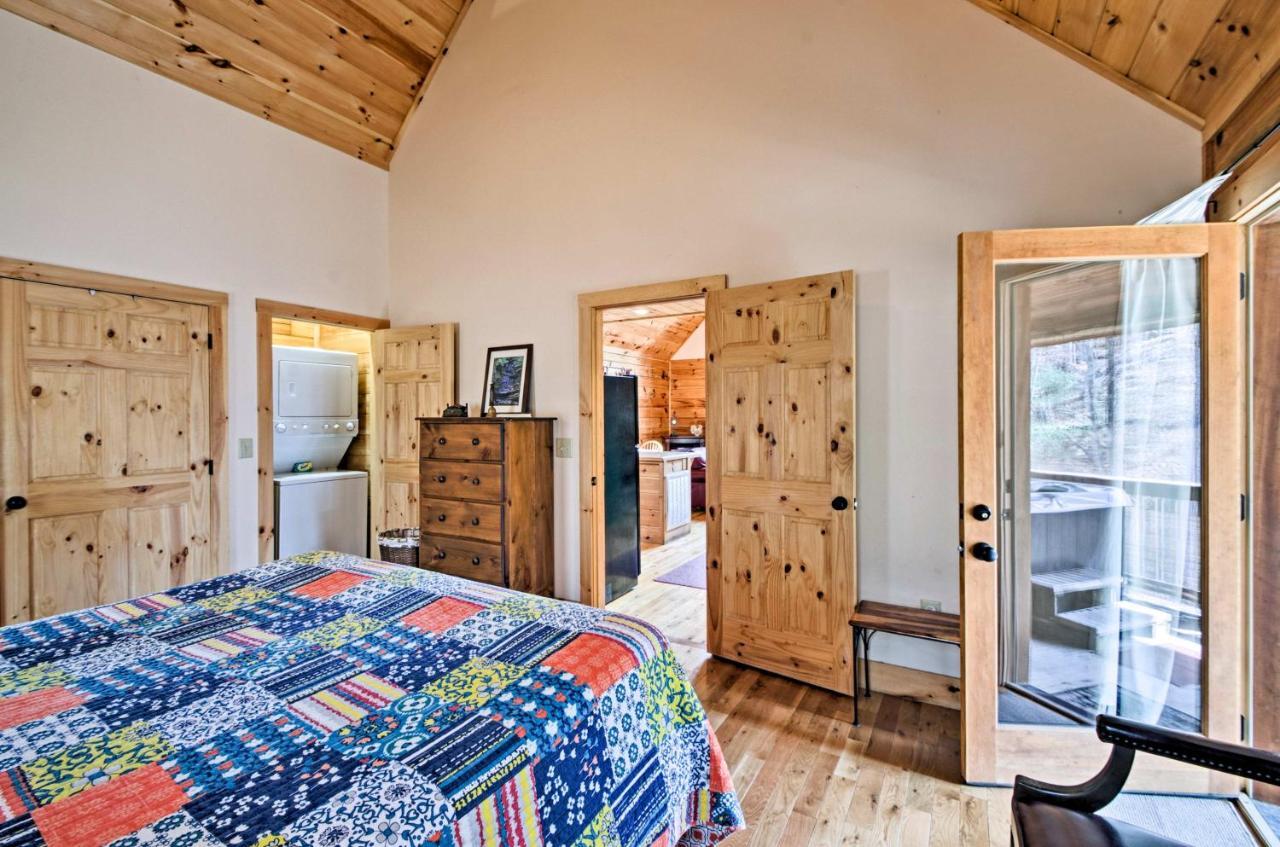 Bryson City Vacation Rental With Hot Tub And Fire Pit! Esterno foto