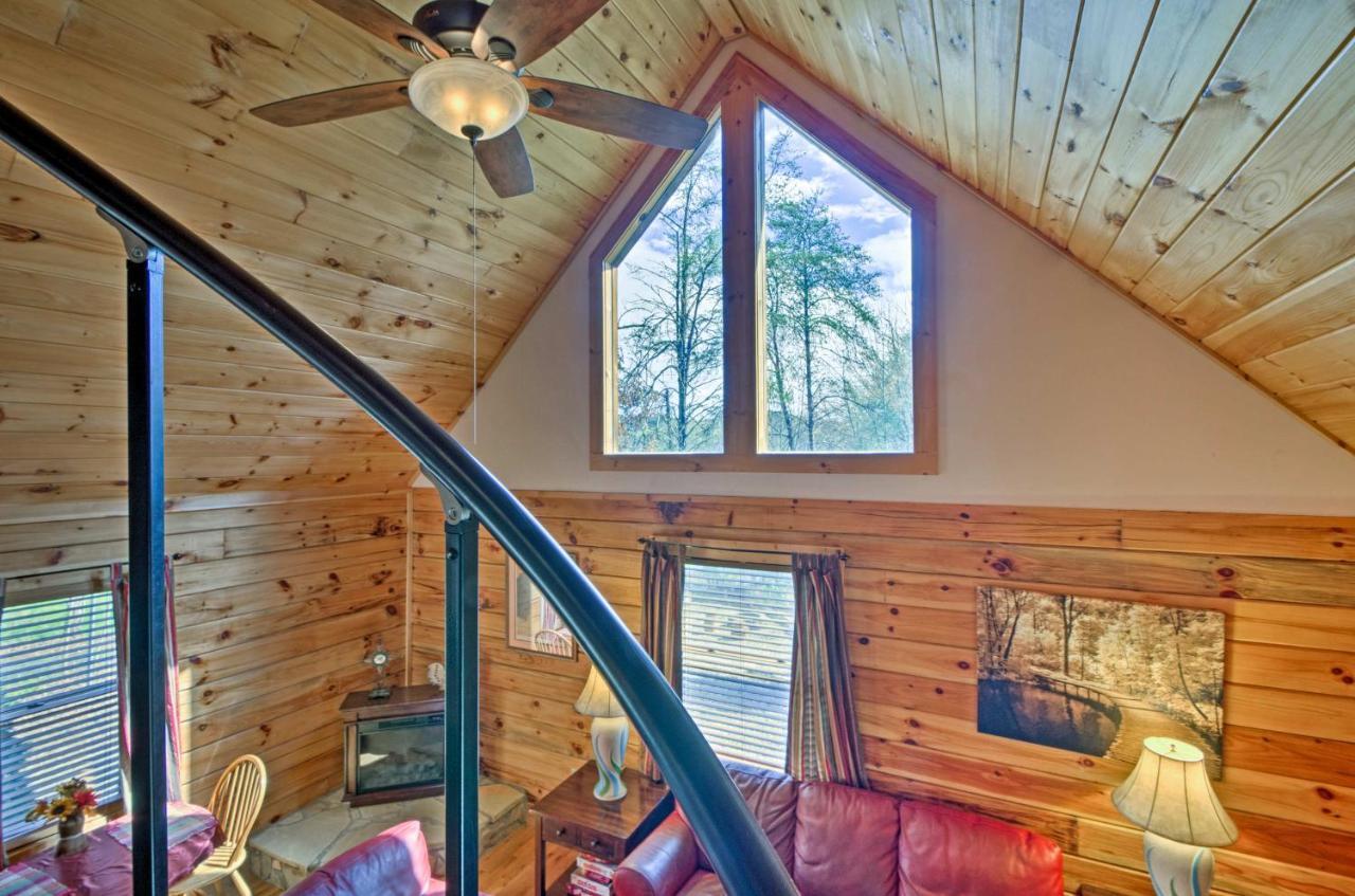 Bryson City Vacation Rental With Hot Tub And Fire Pit! Esterno foto