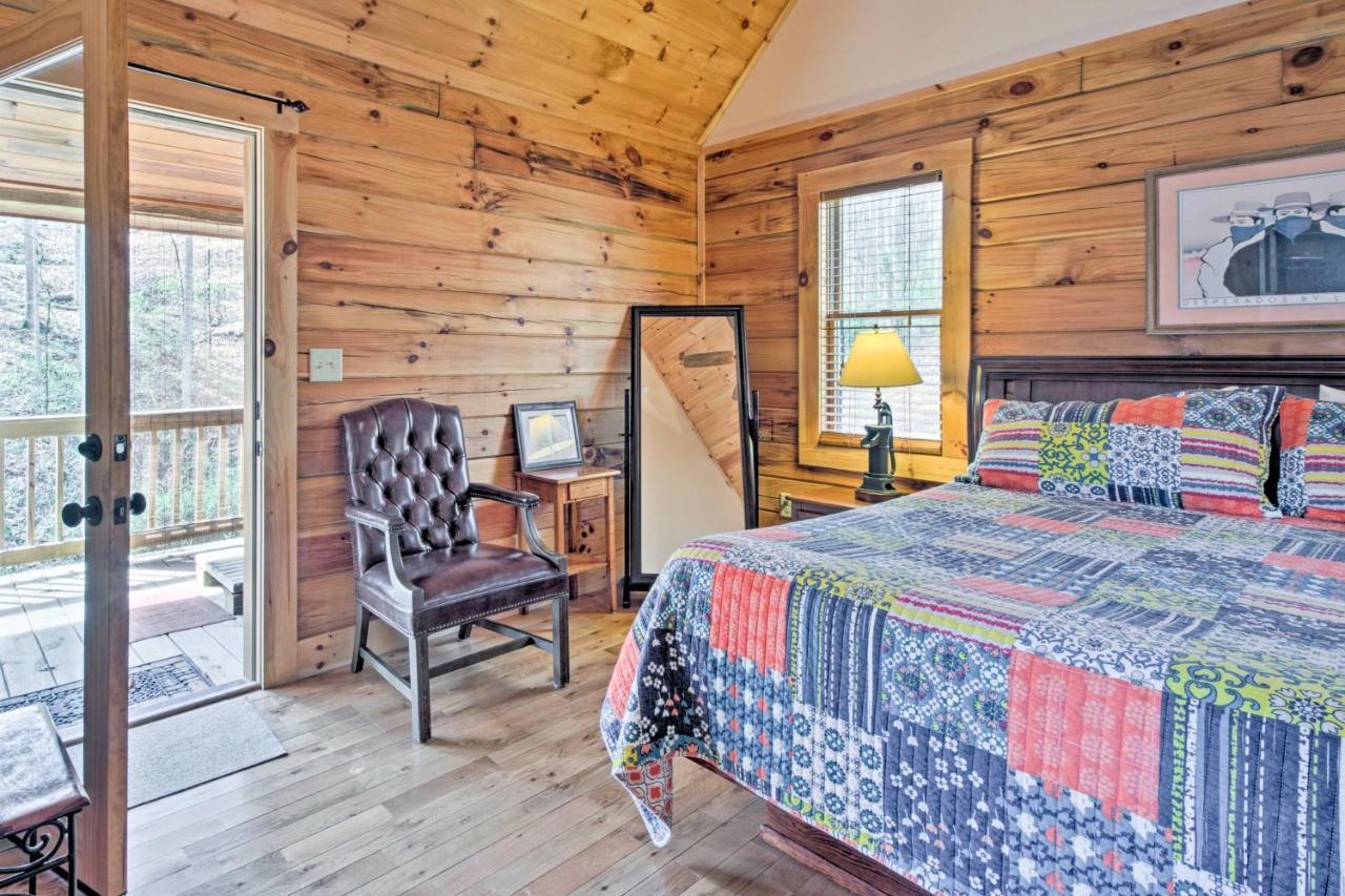 Bryson City Vacation Rental With Hot Tub And Fire Pit! Esterno foto